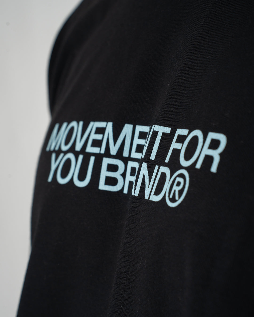 LONGSLEEVE OVERSIZE HOVER BLACK