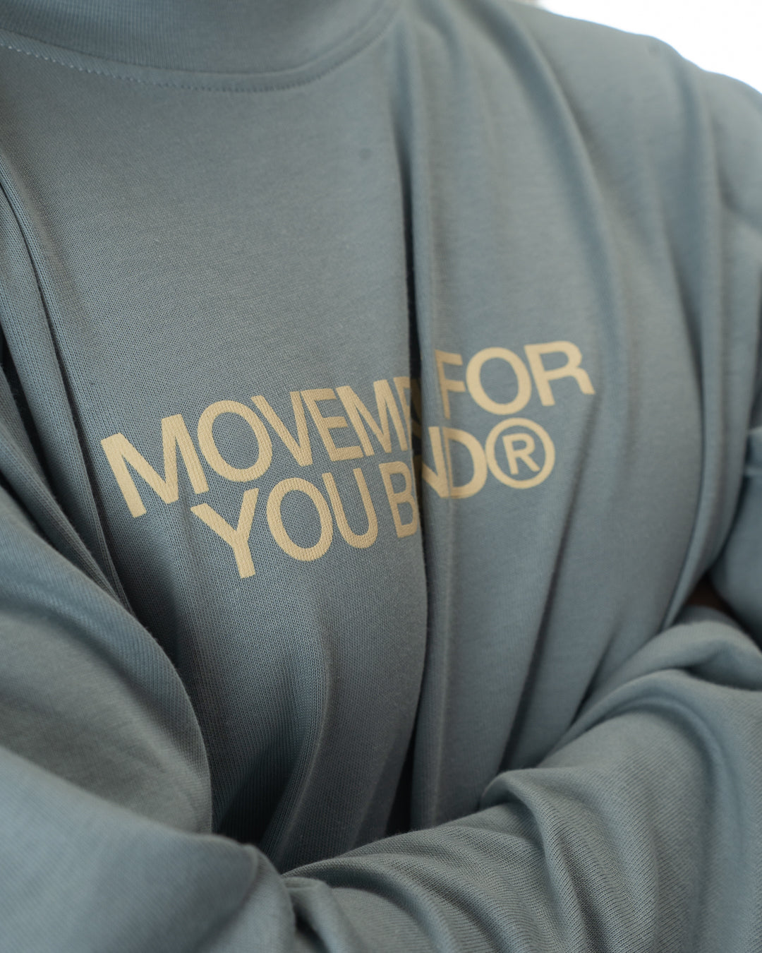 LONGSLEEVE OVERSIZE HOVER BLUE