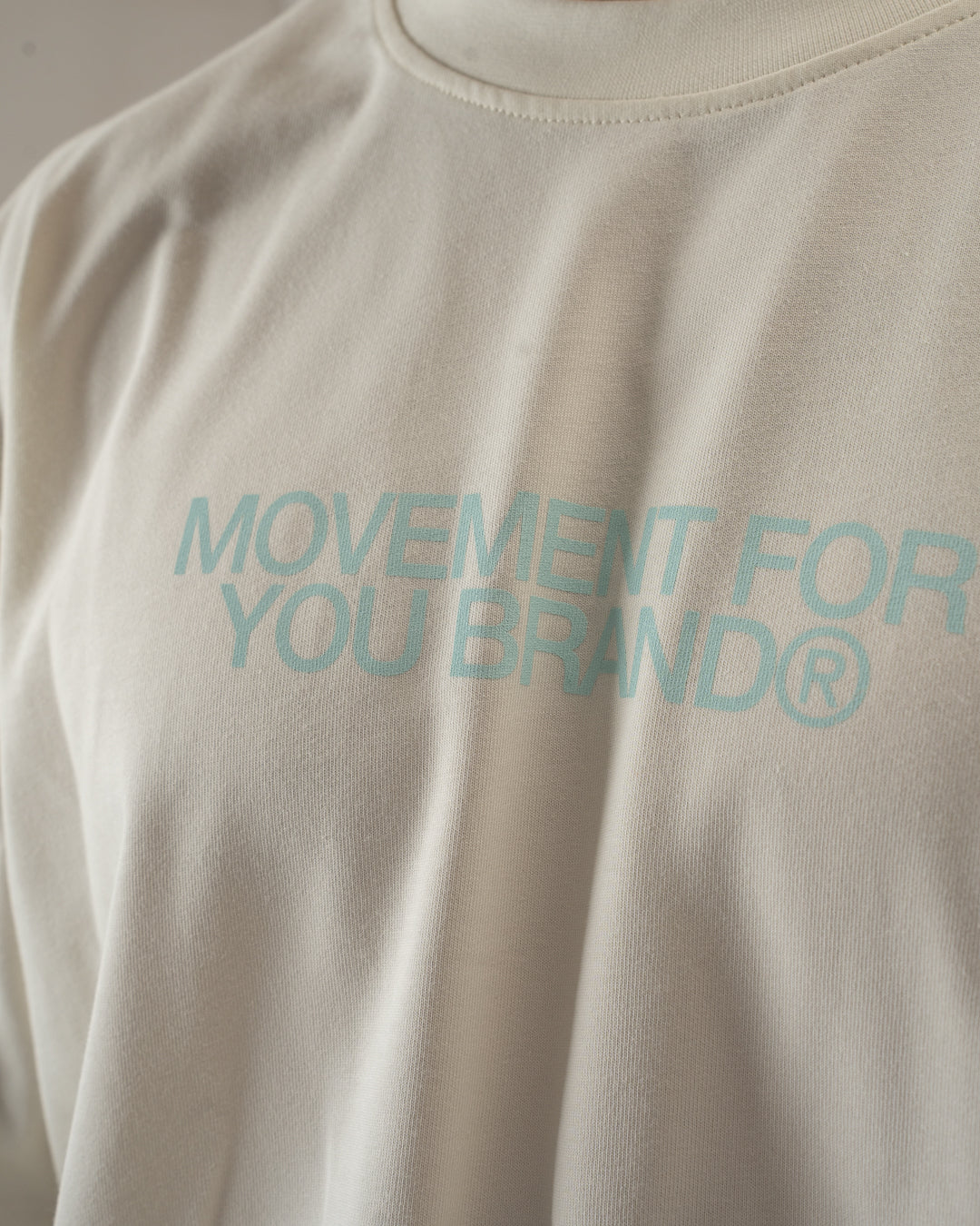 LONGSLEEVE OVERSIZE HOVER CREAM