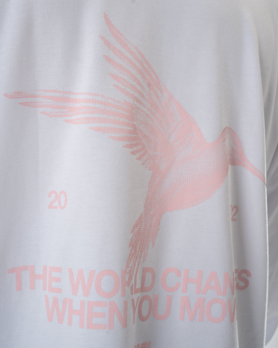 LONGSLEEVE OVERSIZE HOVER WHITE