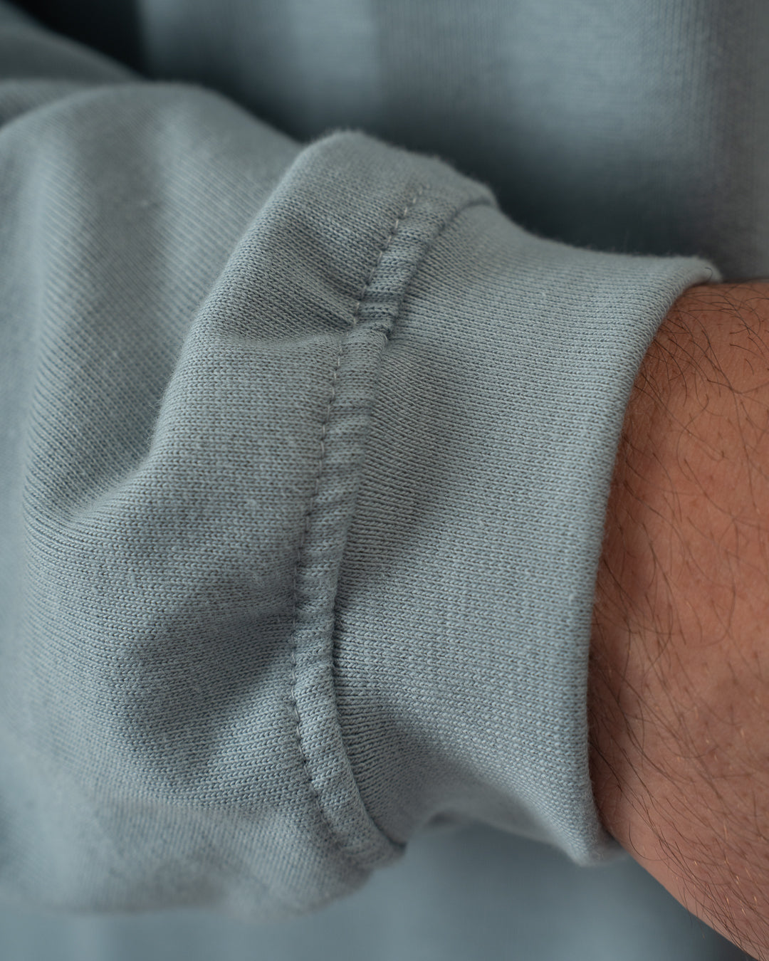 LONGSLEEVE OVERSIZE HOVER BLUE