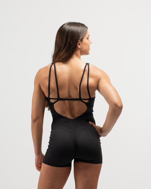 JUMPSUIT FLOW BLACK