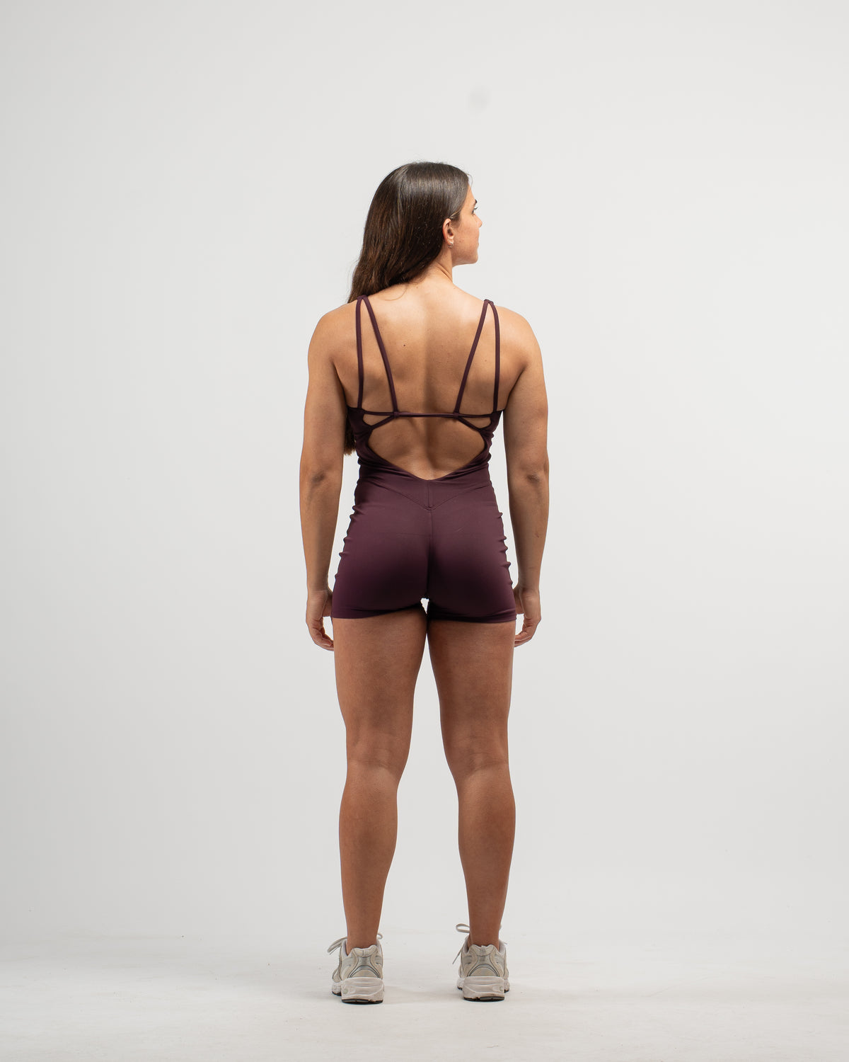 JUMPSUIT FLOW PURPLE
