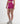 SHORTS MINIMAL PINK