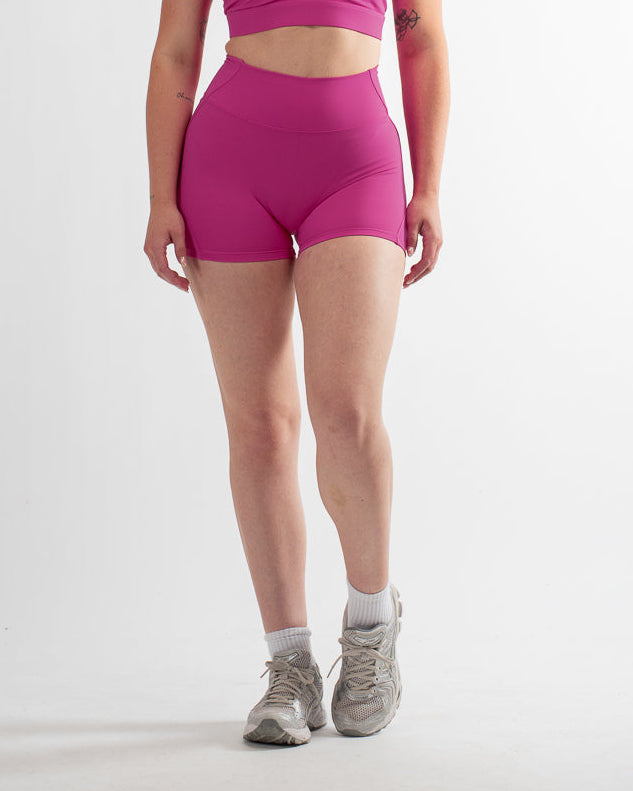 SHORTS MINIMAL PINK