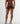 SHORTS MINIMAL BROWN