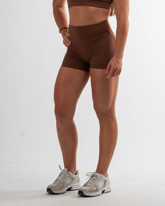 SHORTS MINIMAL CHOCOLATE