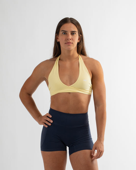 TOP BUTTERFLY 2.0 BUTTER YELLOW