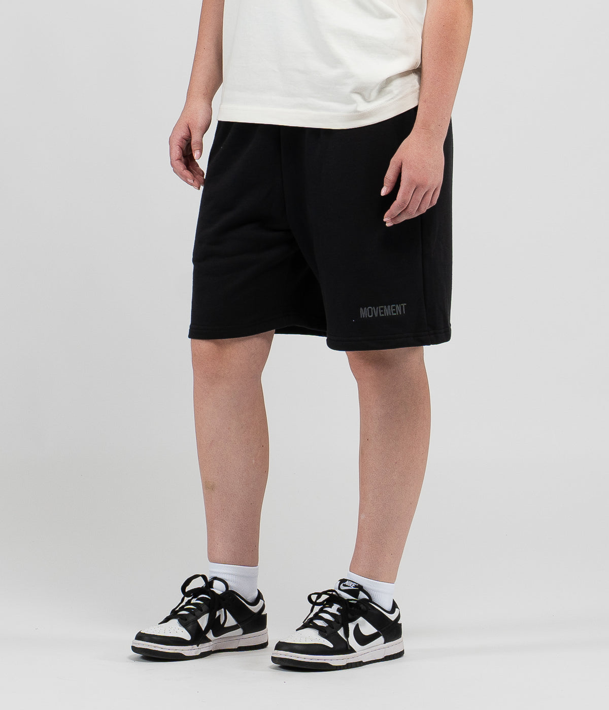 JOGGER BOXY ESSENTIAL BLACK WOMEN