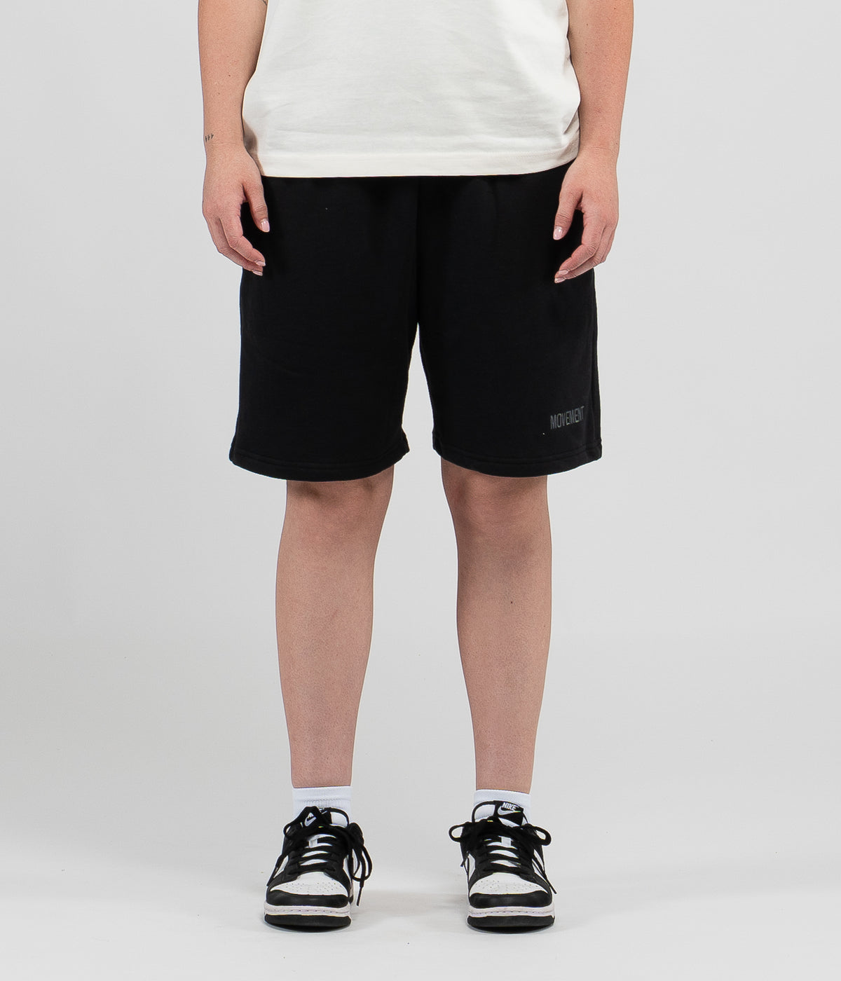 JOGGER BOXY ESSENTIAL BLACK WOMEN