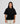 CAMISETA OVERSIZE CROPPED ESSENTIAL BLACK WOMEN