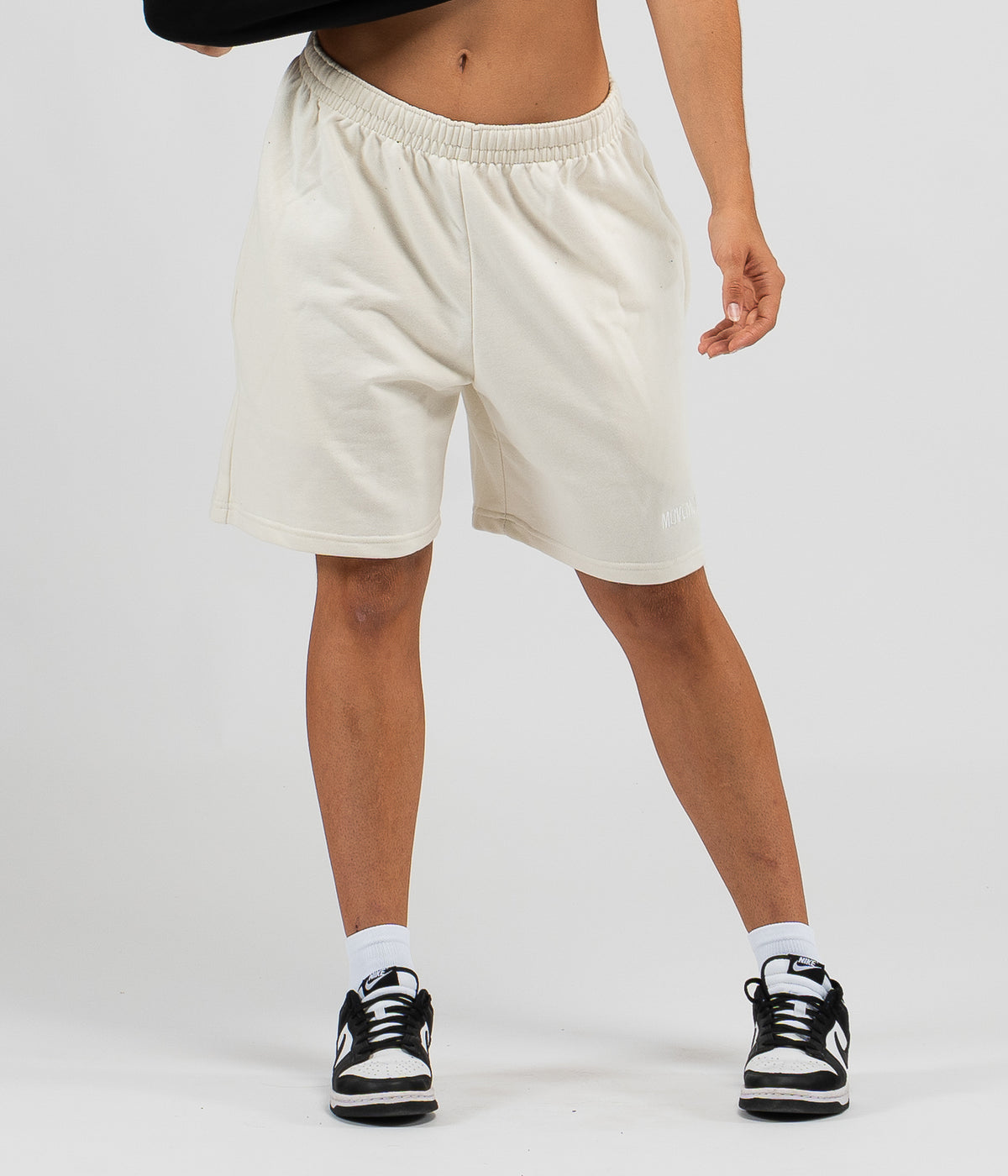 JOGGER BOXY ESSENTIAL CREAM