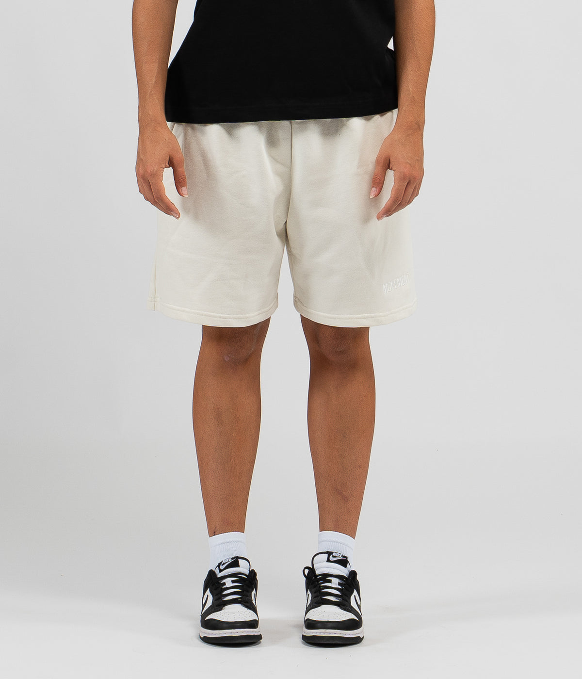JOGGER BOXY ESSENTIAL CREAM