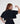 CROP TOP OVERSIZE BLACK