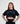 CROP TOP OVERSIZE BLACK