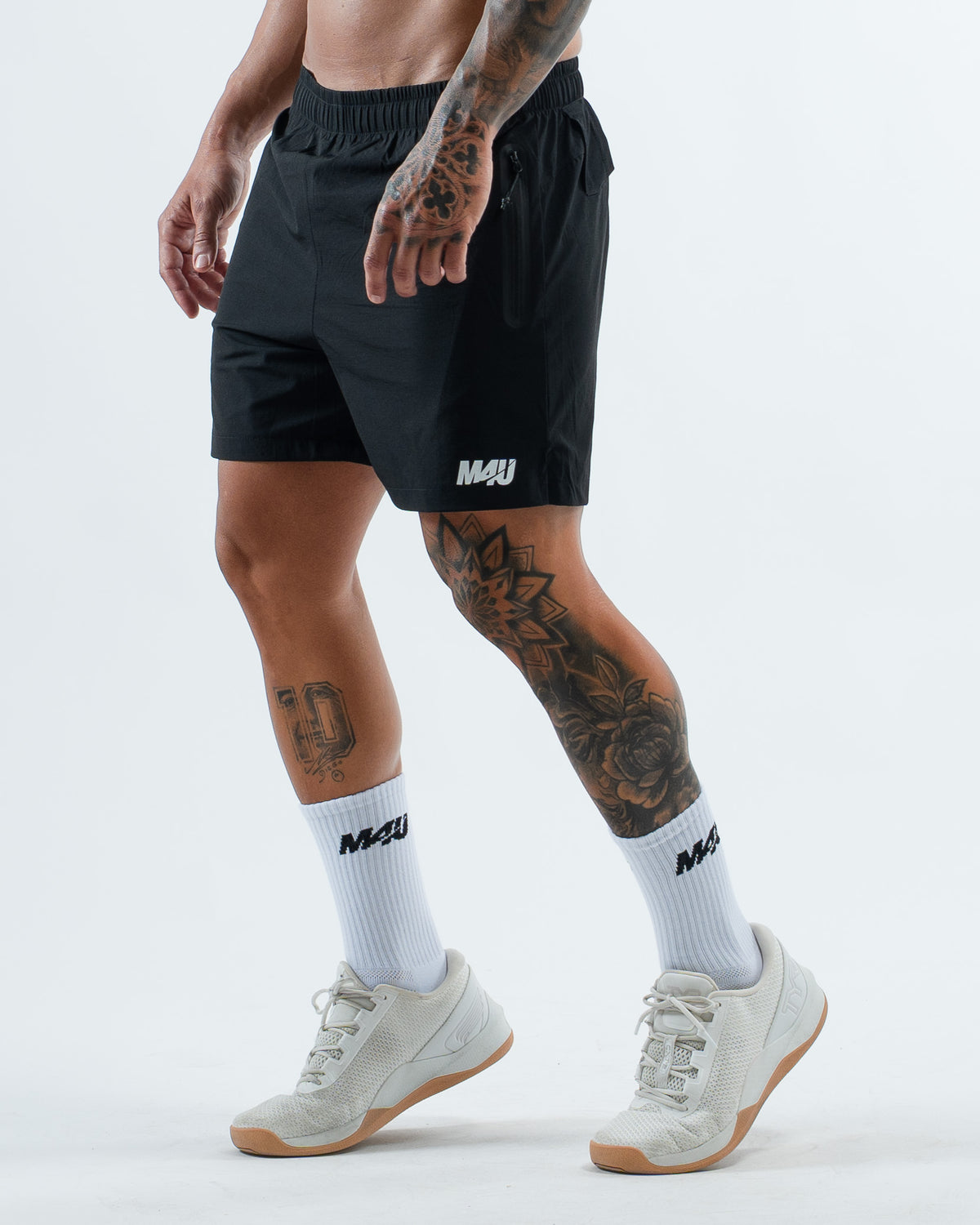 SHORTS 6" PREMIUM NEGRO