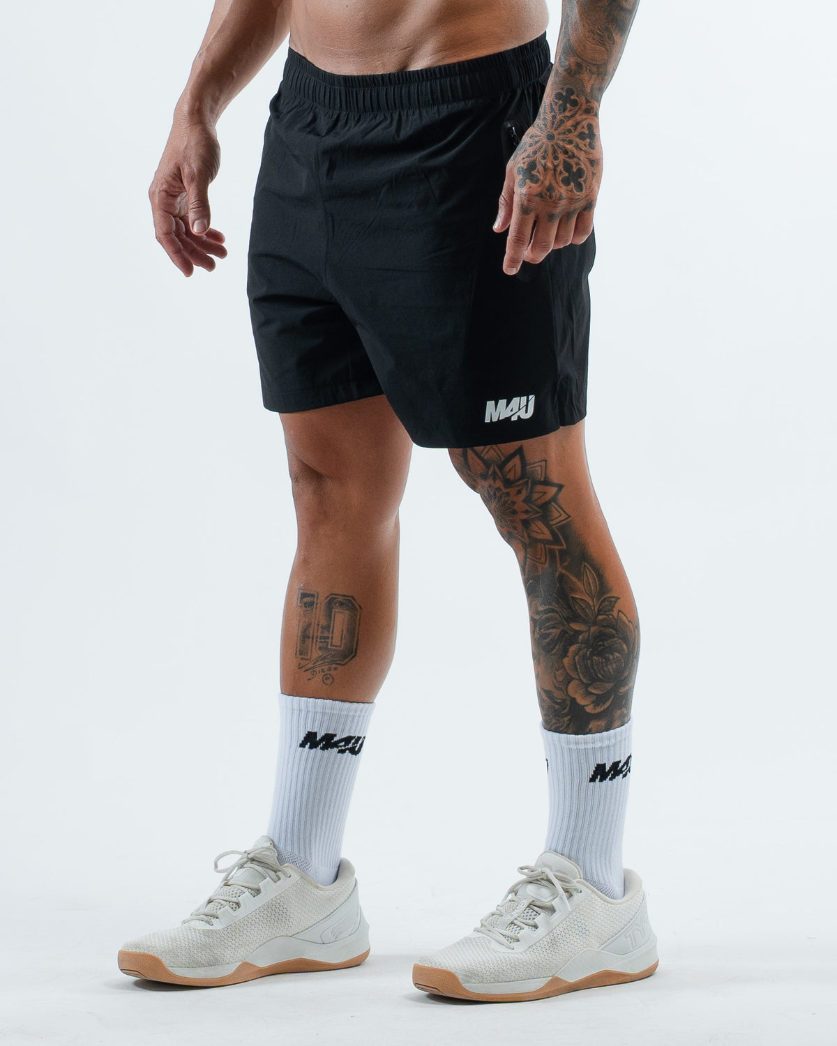 SHORTS 6" PREMIUM NEGRO