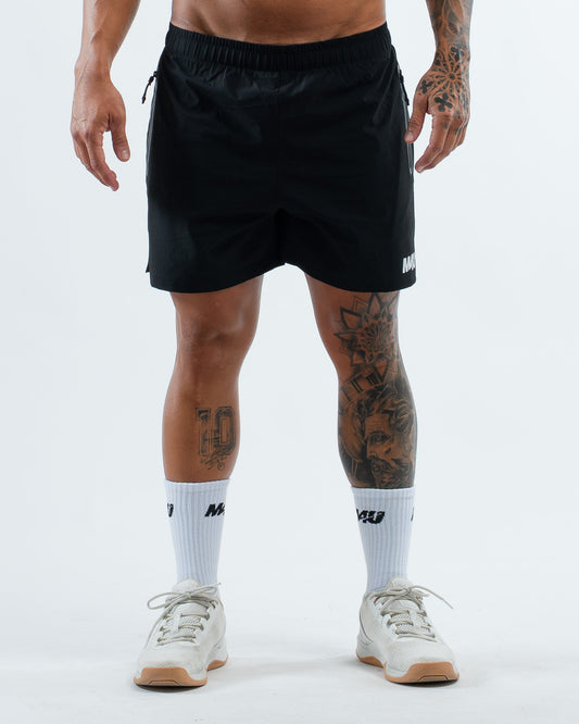 SHORTS 6" PREMIUM NEGRO