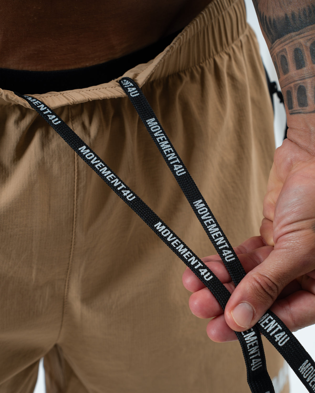 SHORTS 6" PREMIUM CAMEL