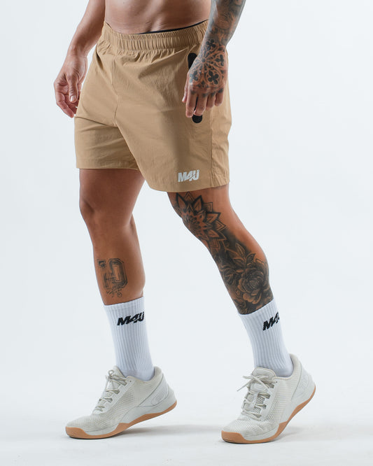SHORTS 6" PREMIUM CAMEL