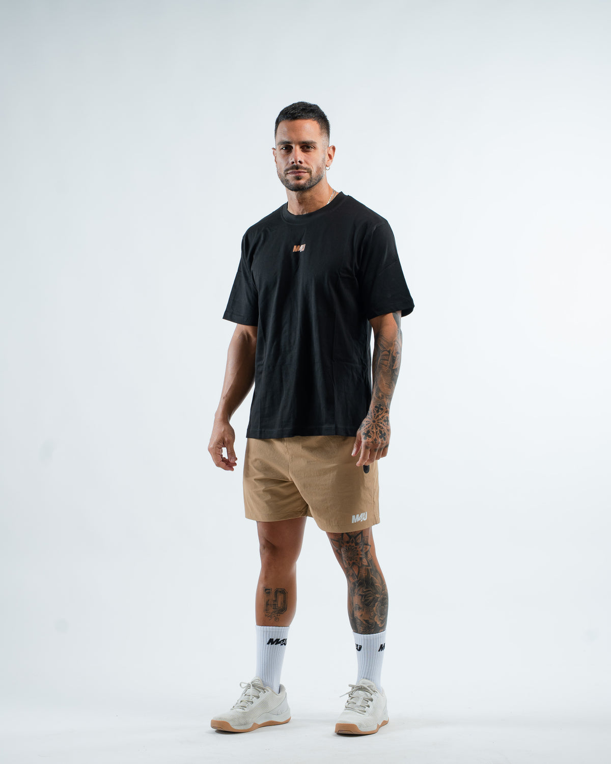 SHORTS 6" PREMIUM CAMEL