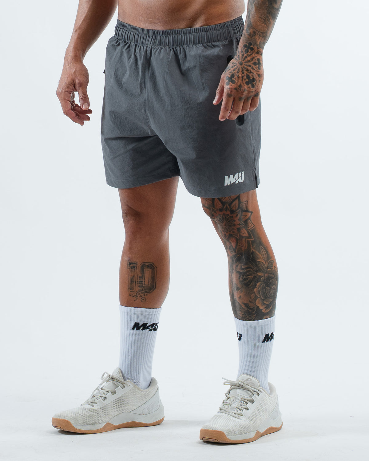 SHORTS PREMIUM 6" GRIS