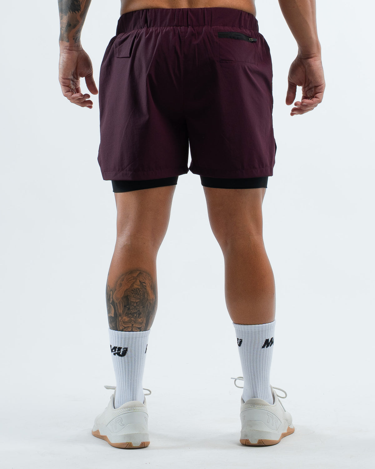SHORTS 2 EN 1 CHERRY