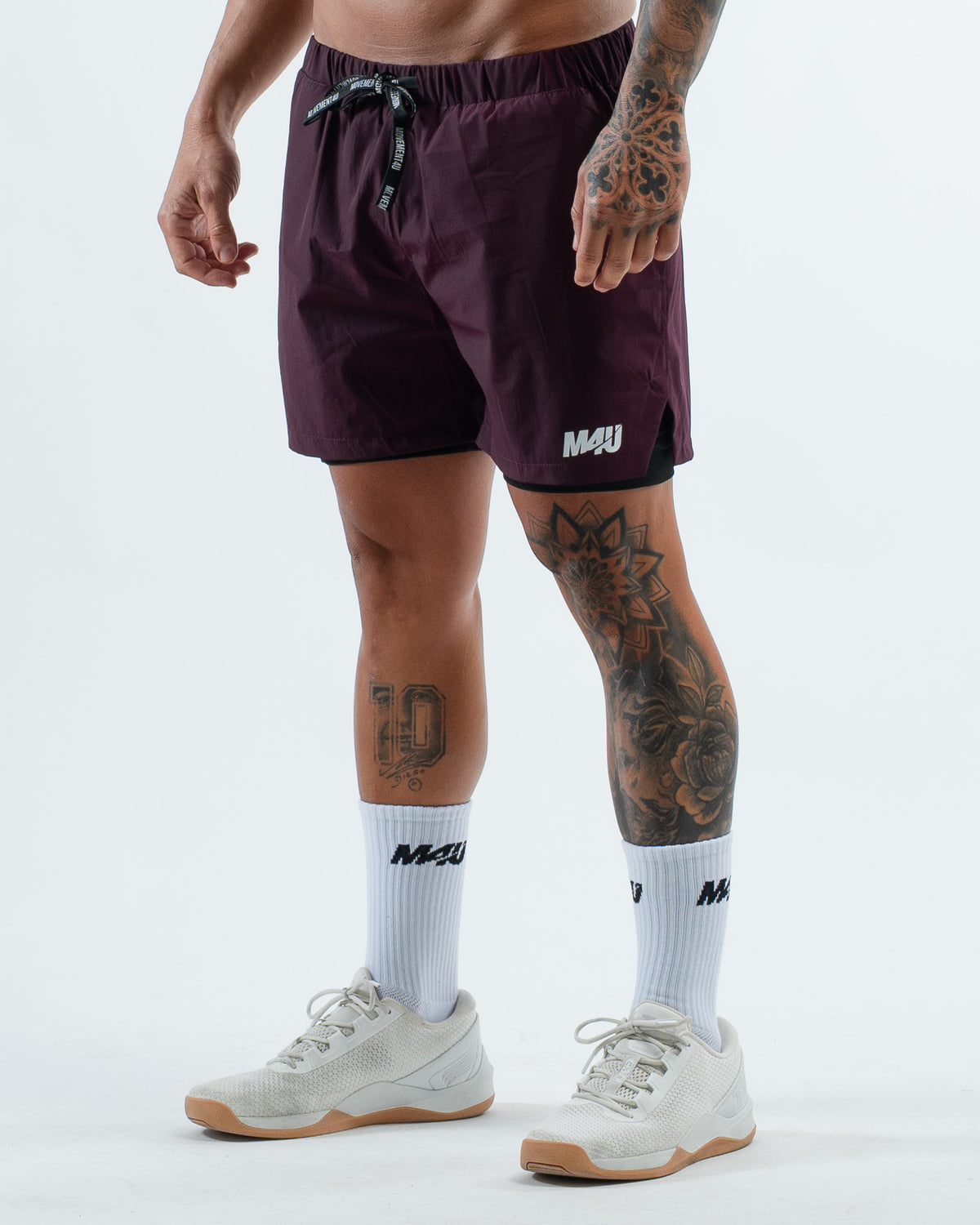 SHORTS 2 EN 1 CHERRY