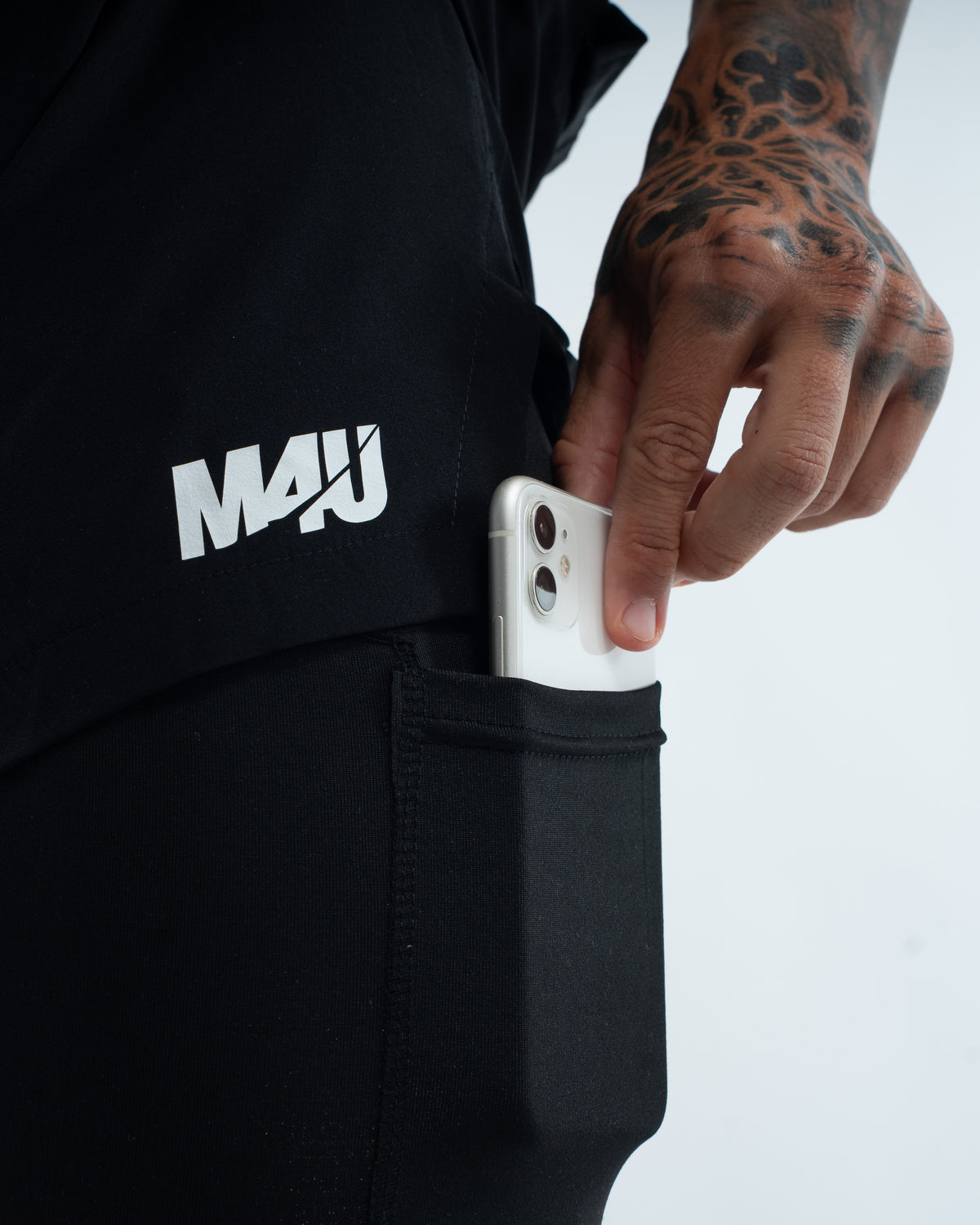 SHORTS 2 EN 1 BLACK