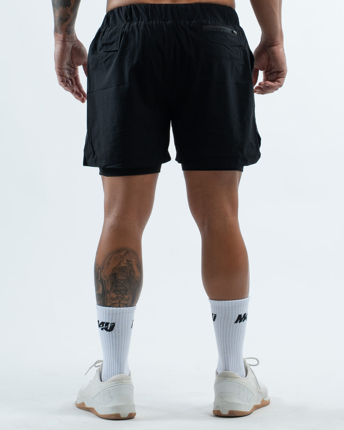 SHORTS 2 EN 1 BLACK