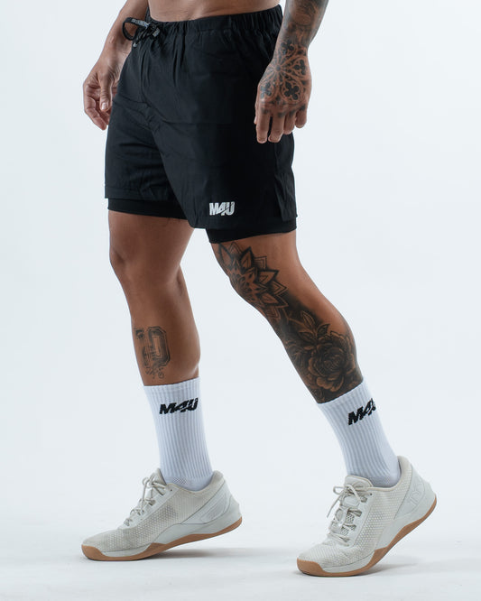 SHORTS 2 EN 1 BLACK