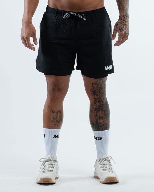 SHORTS 2 EN 1 BLACK