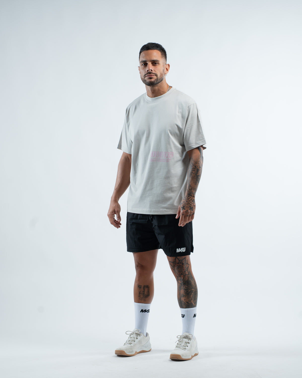 SHORTS 2 EN 1 BLACK