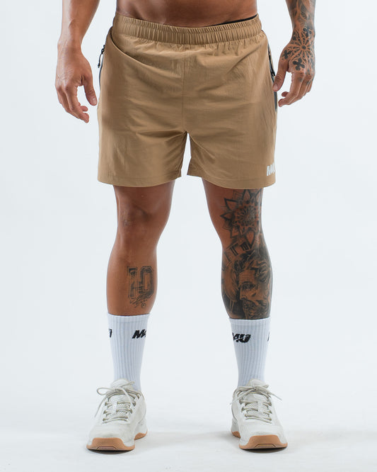 SHORTS 6" PREMIUM CAMEL