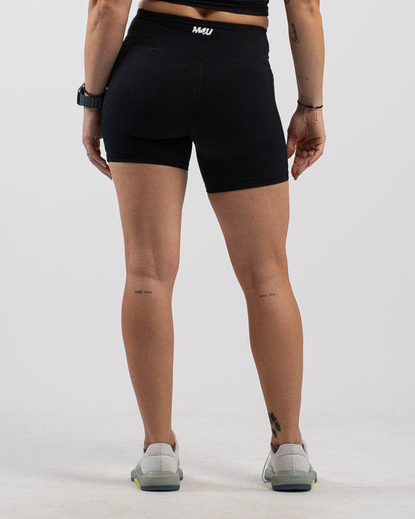 SHORTS PERFORMANCE POCKET BLACK