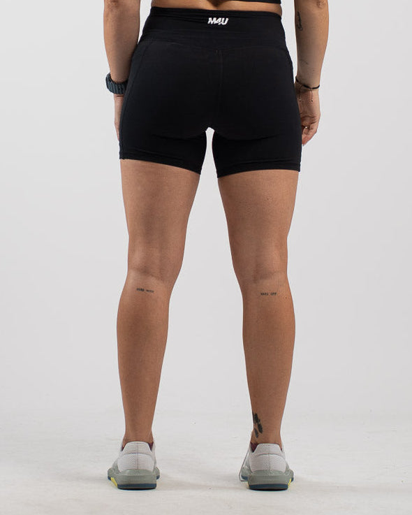 SHORTS PERFORMANCE POCKET BLACK