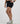 SHORTS PERFORMANCE POCKET NAVY BLACK