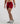 SHORTS PERFORMANCE POCKET CHERRY
