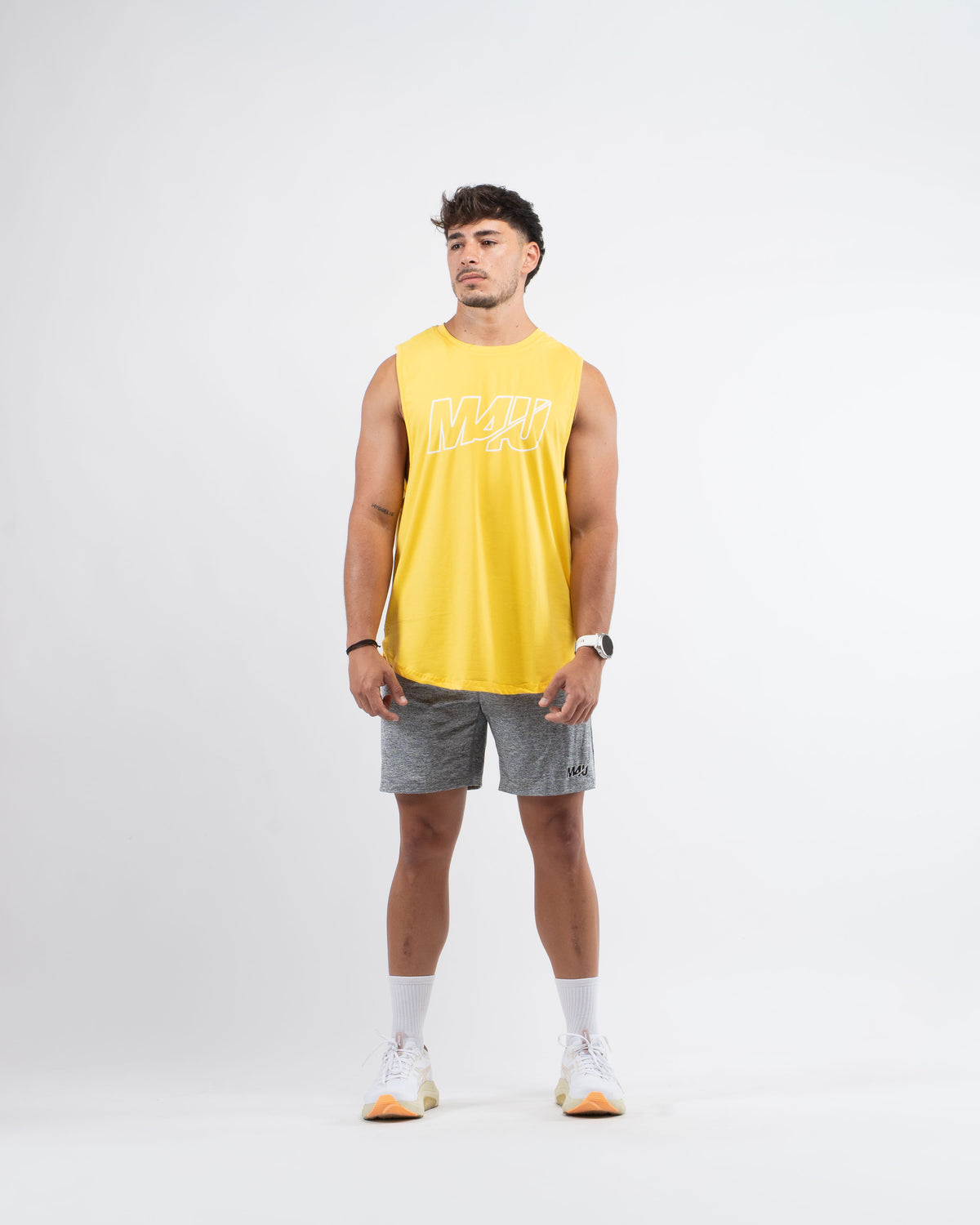 TANK TOP FLEX YELLOW
