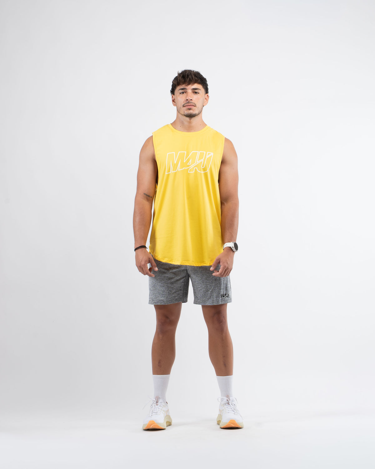 TANK TOP FLEX YELLOW