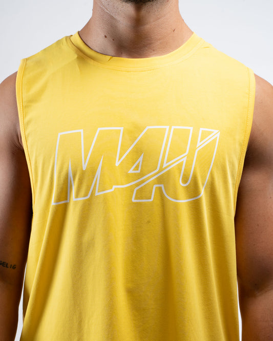 TANK TOP FLEX YELLOW