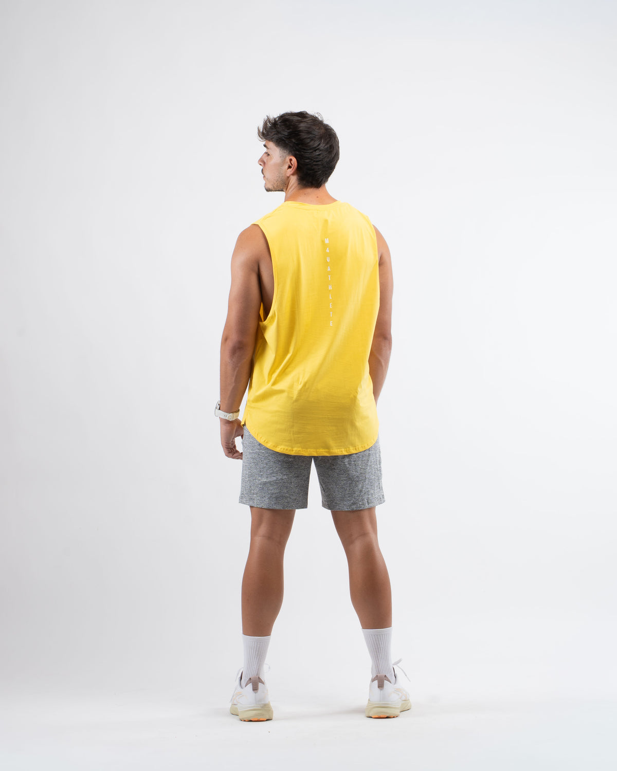 TANK TOP FLEX YELLOW