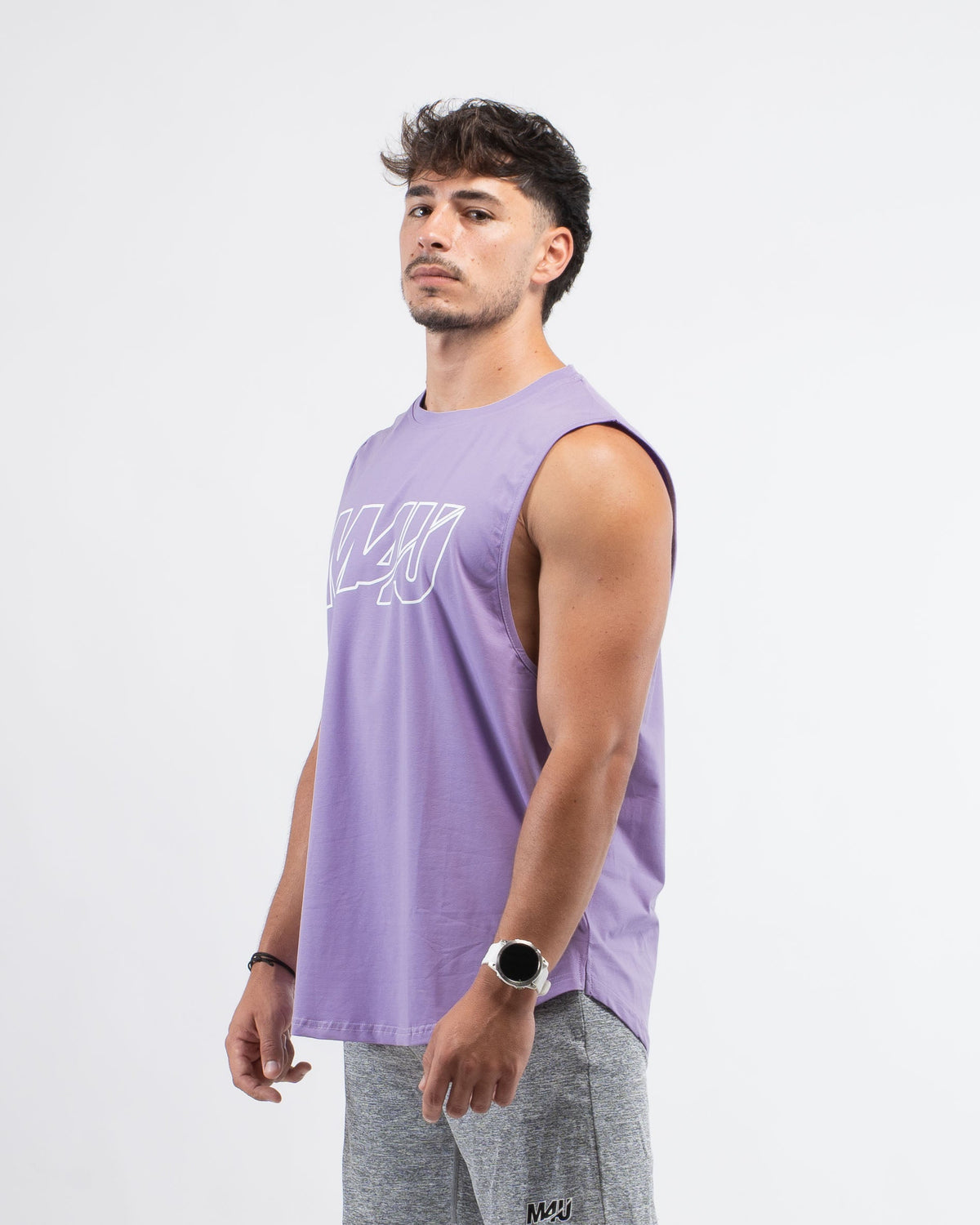 TANK TOP FLEX PURPLE