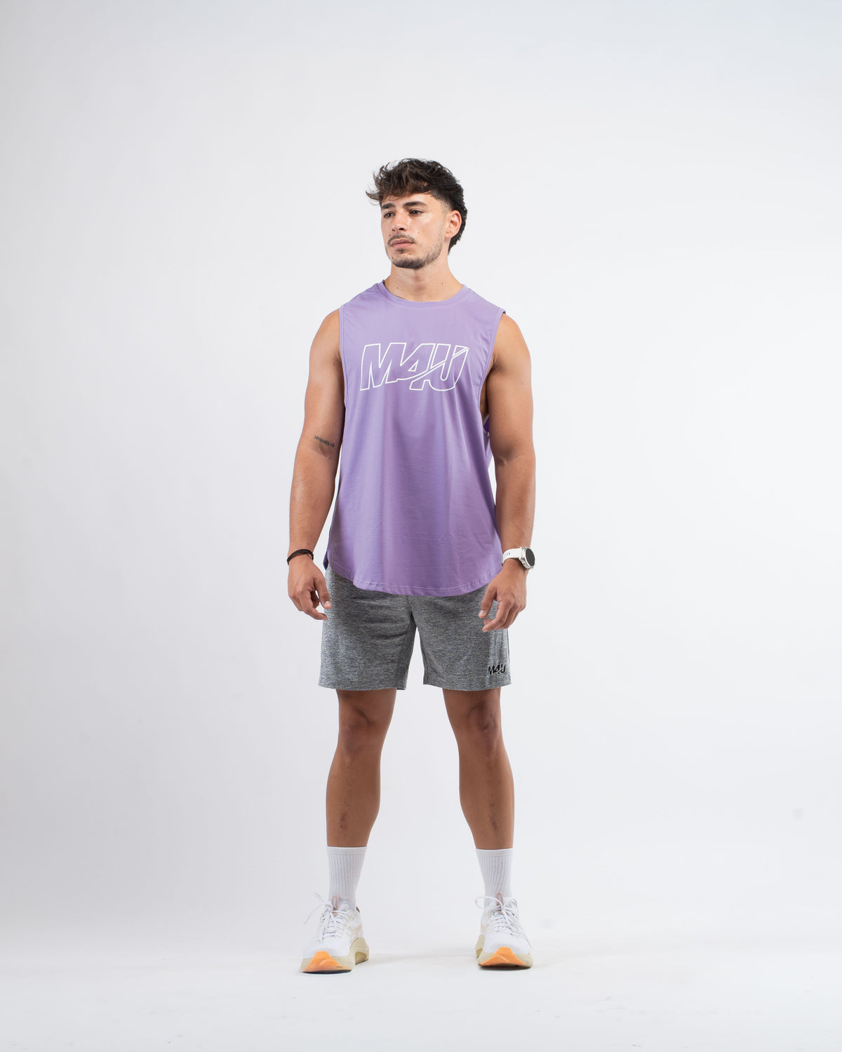 TANK TOP FLEX PURPLE