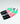Pack 4 Muñequeras Colores
