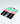 Pack 4 Muñequeras Colores