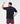 CAMISETA OVERSIZE FLEX BLACK CHERRY