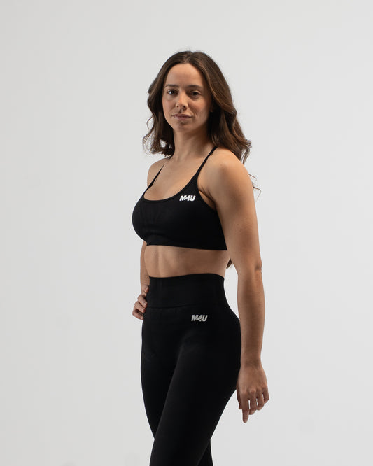 TOP SCULPT BLACK