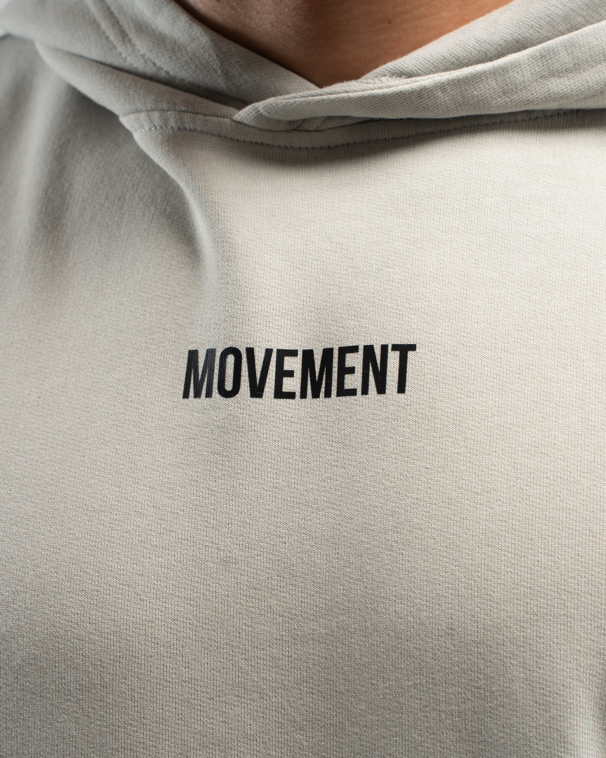HOODIE OVERSIZE WASHED EFFECT GRAY