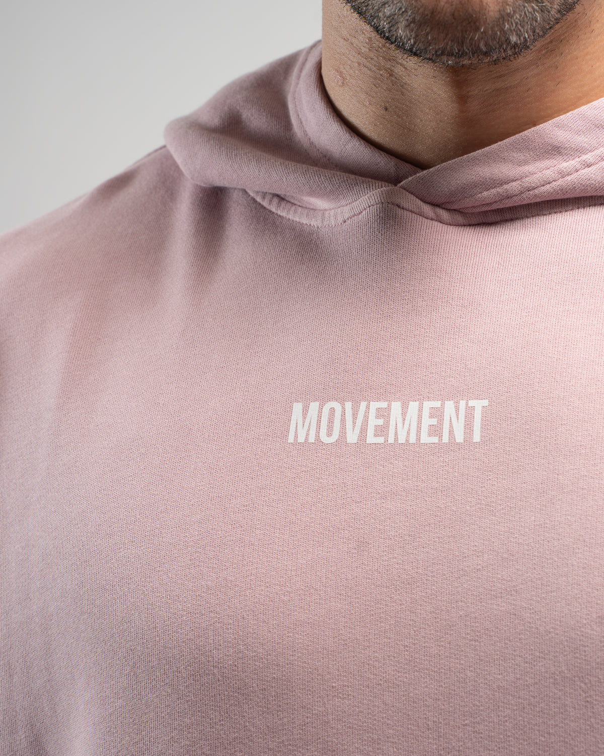 HOODIE OVERSIZE WASHED EFFECT PINK